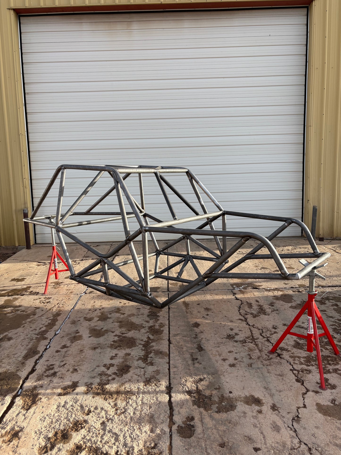 FabN801 Draco RockLizard Chassis