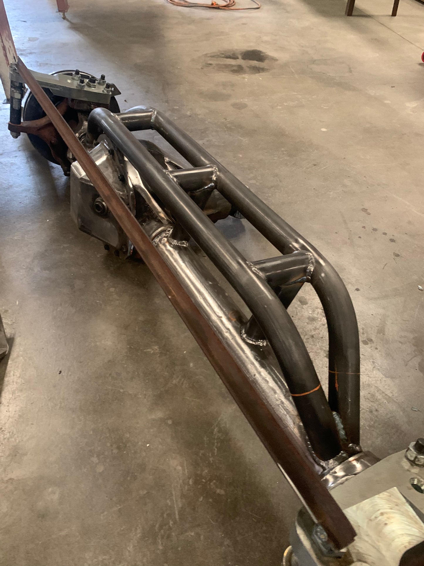 Tube Axle Trusses