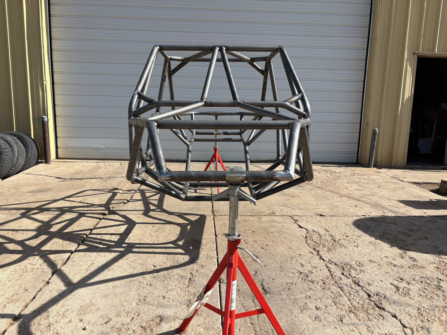 FabN801 Trail Monitor RockLizard Chassis