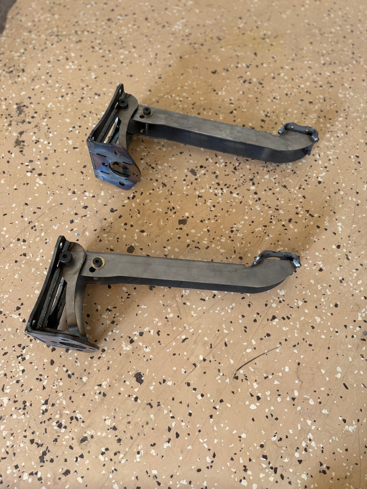 Fabricated Break Pedal