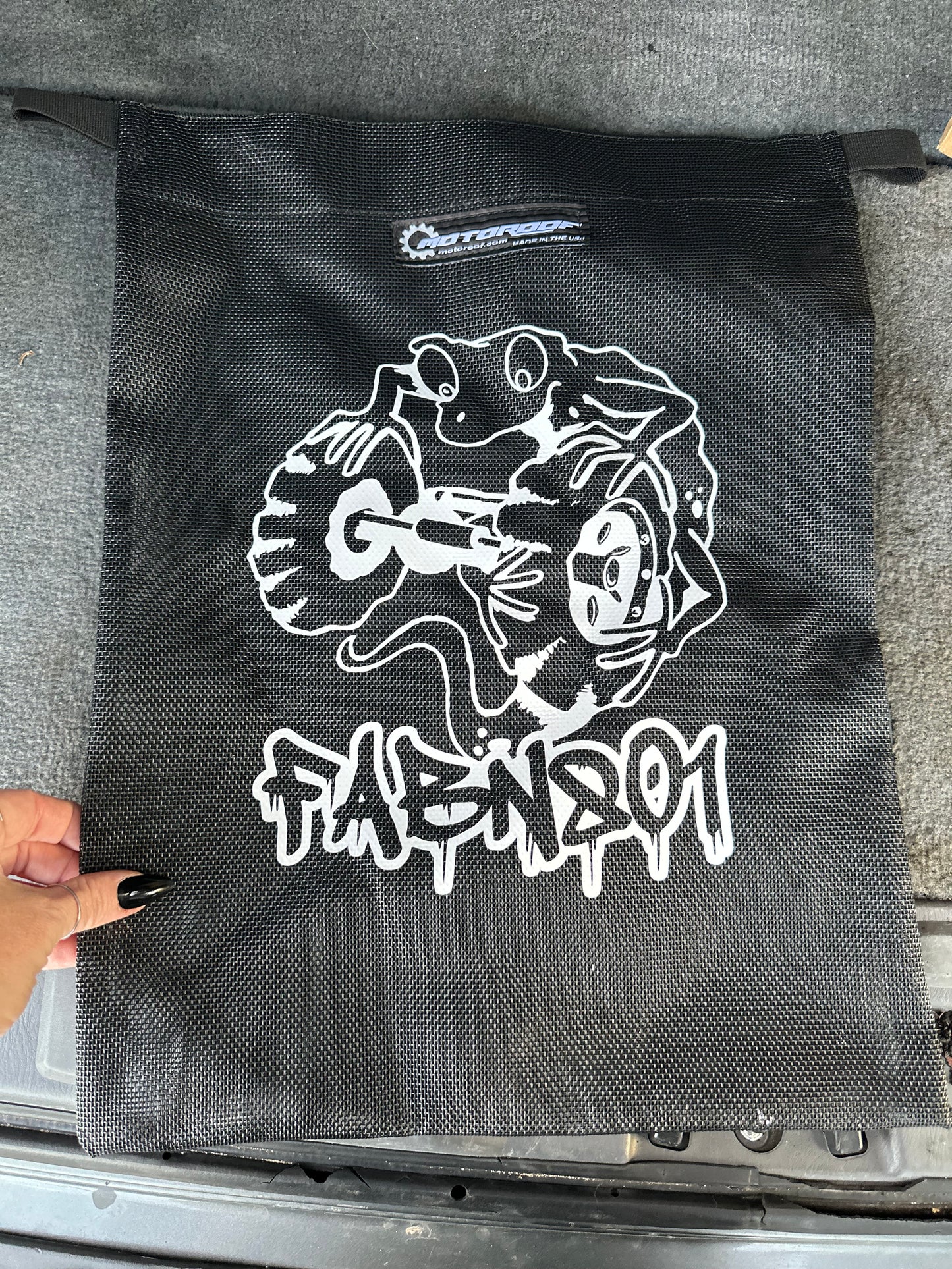 FABN801 Trash Sack by MotoRoof