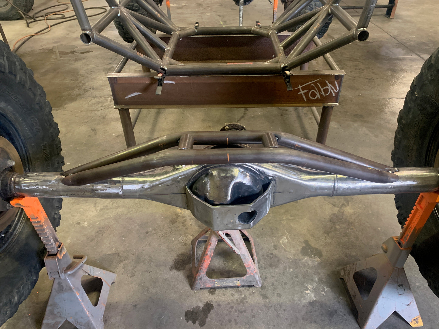 Tube Axle Trusses