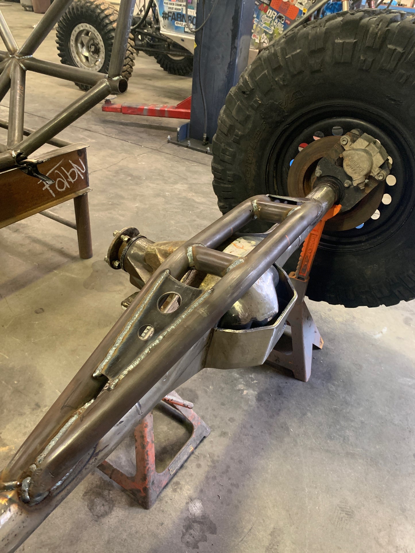 Tube Axle Trusses