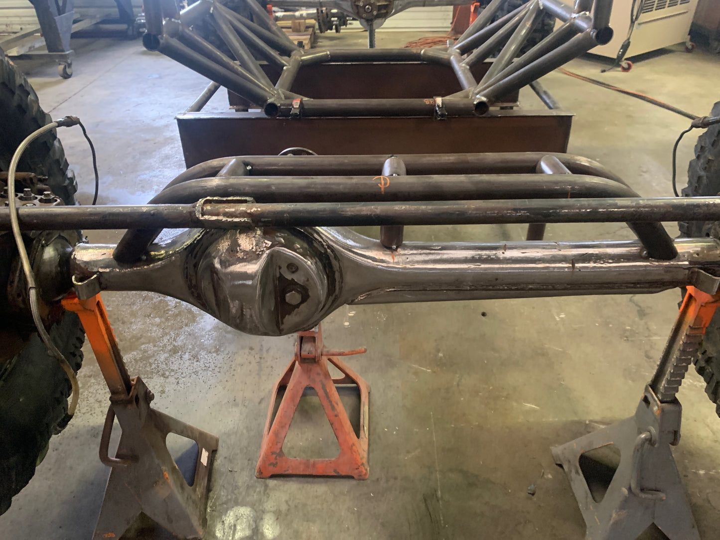 Tube Axle Trusses
