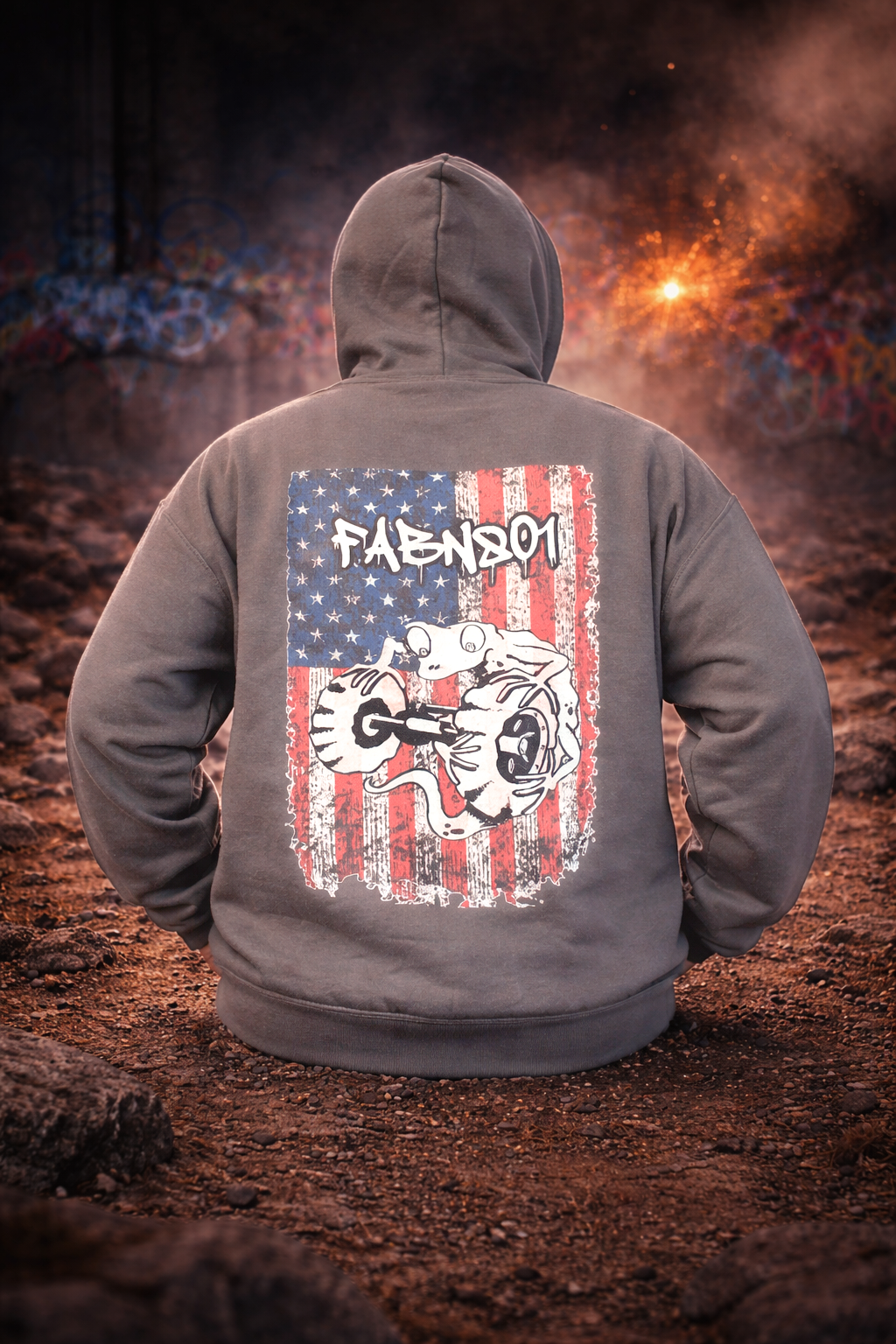 AMERICA 250th Fabn801 Hoodie
