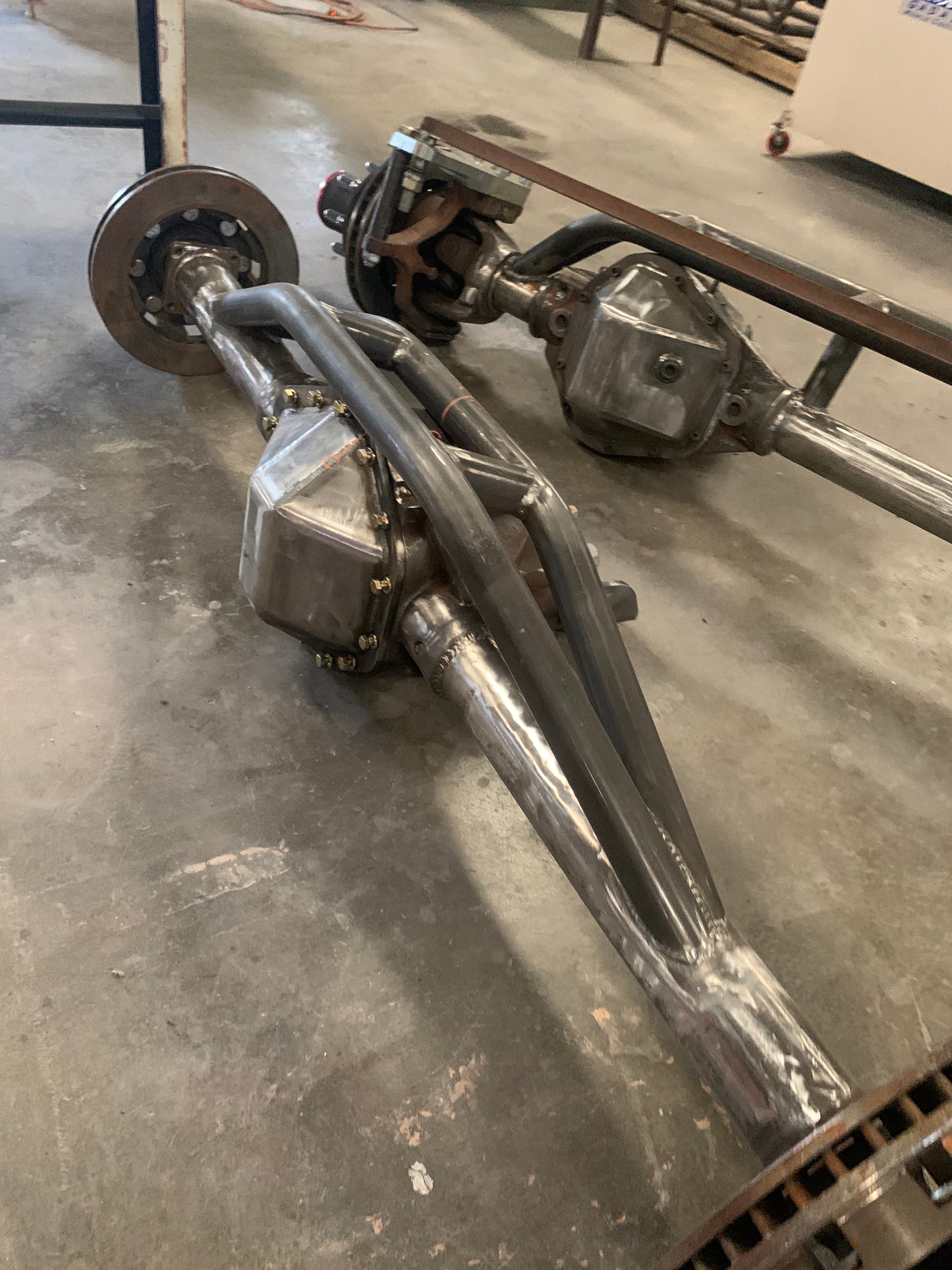 Tube Axle Trusses