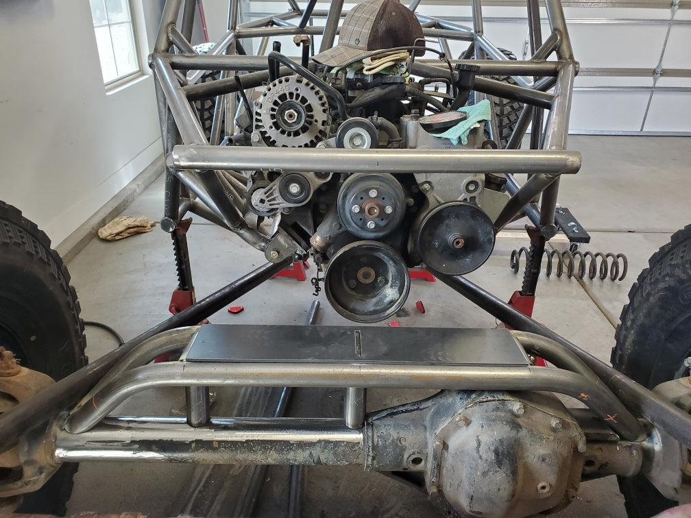 Tube Axle Trusses