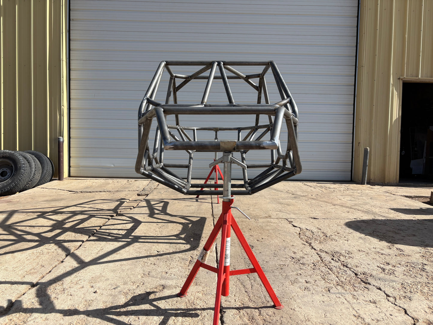 FabN801 Trail Monitor RockLizard Chassis