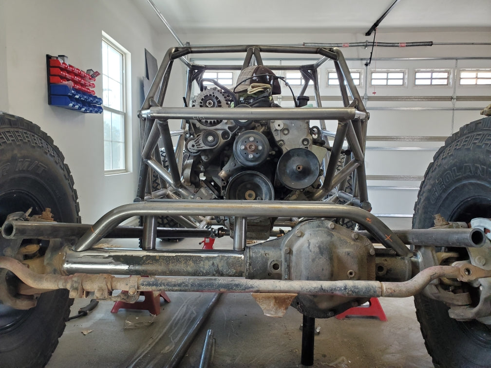 Tube Axle Trusses