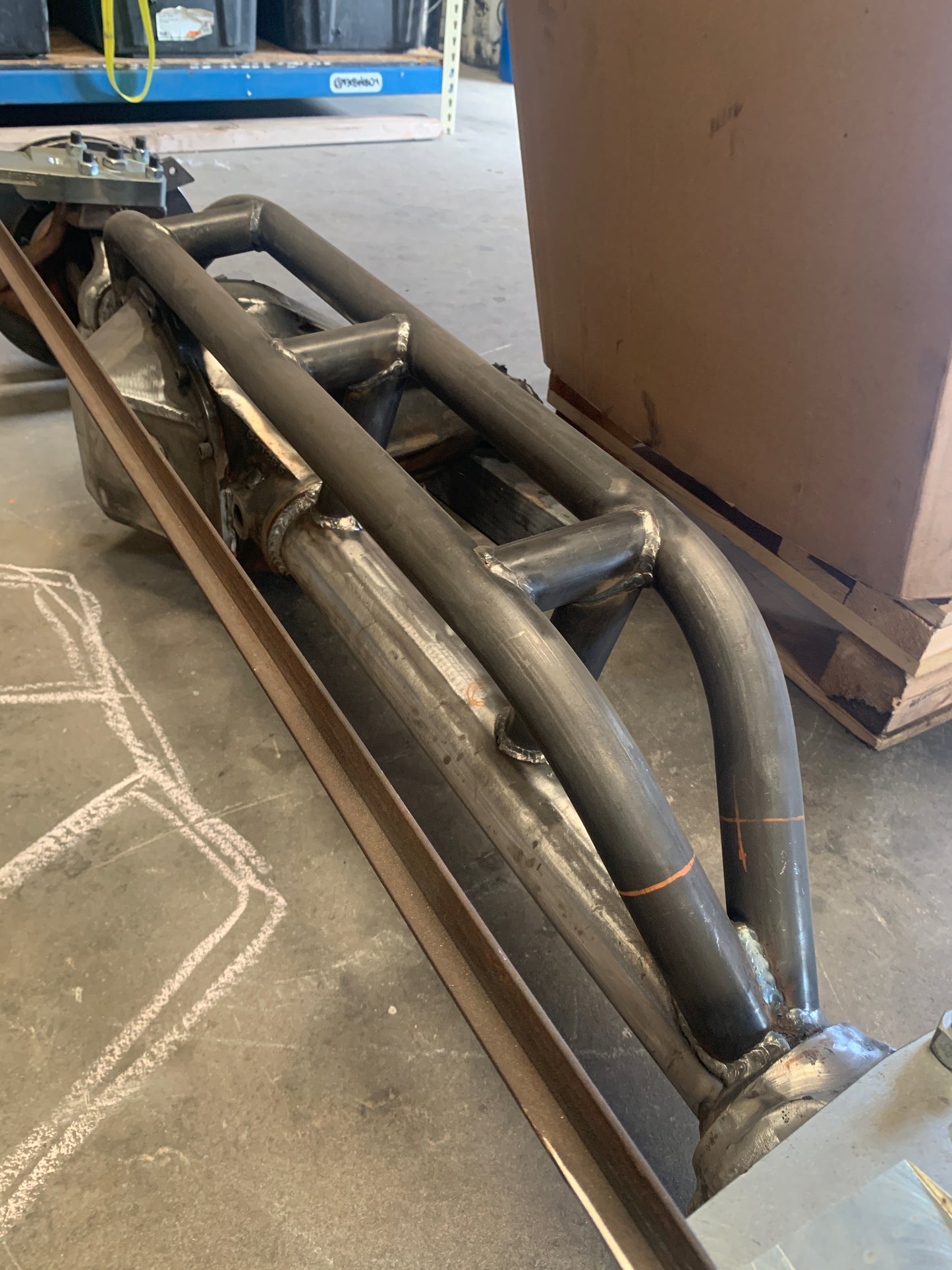 Tube Axle Trusses
