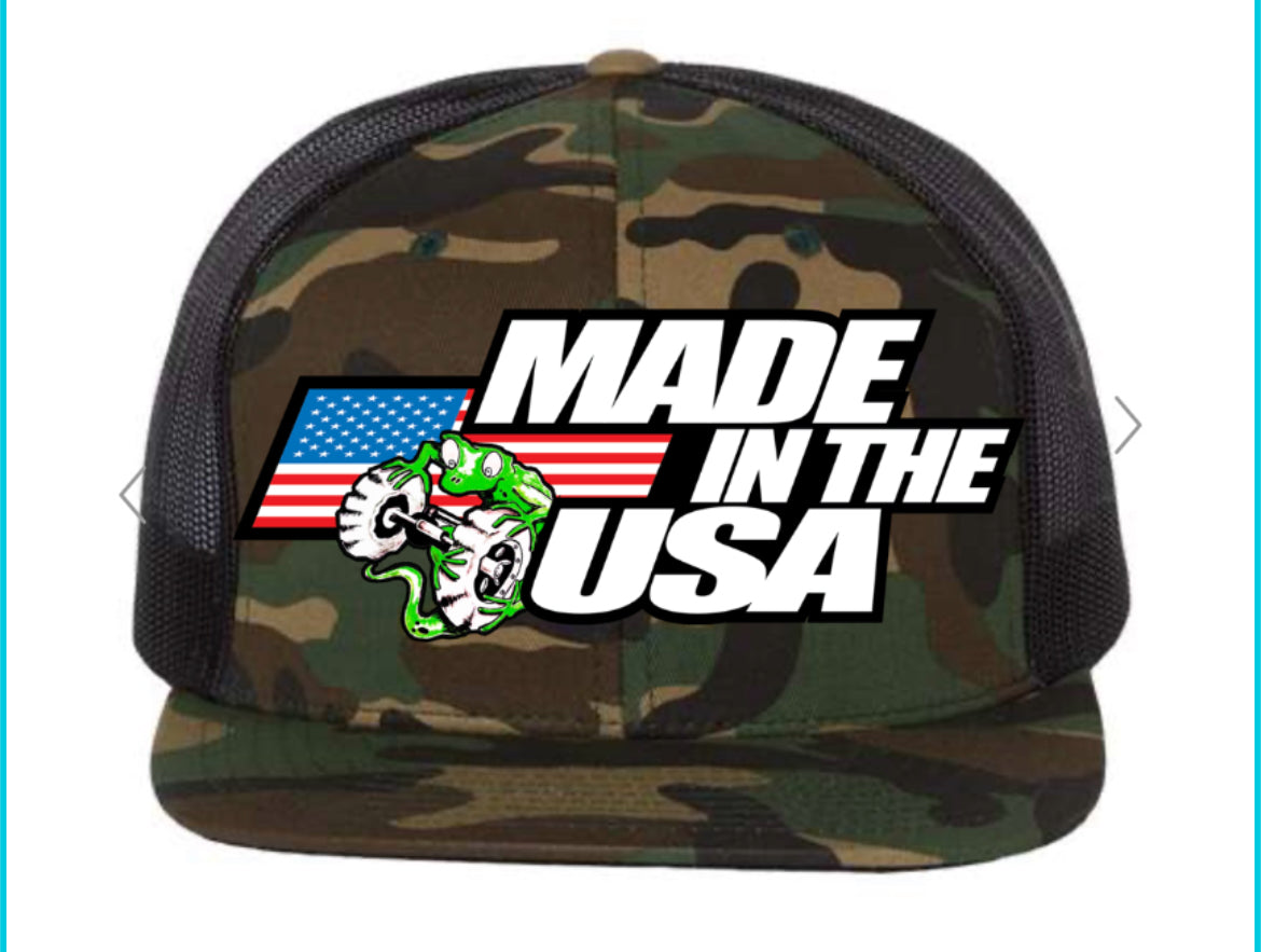 FABN801 made in the USA Khaki Hat