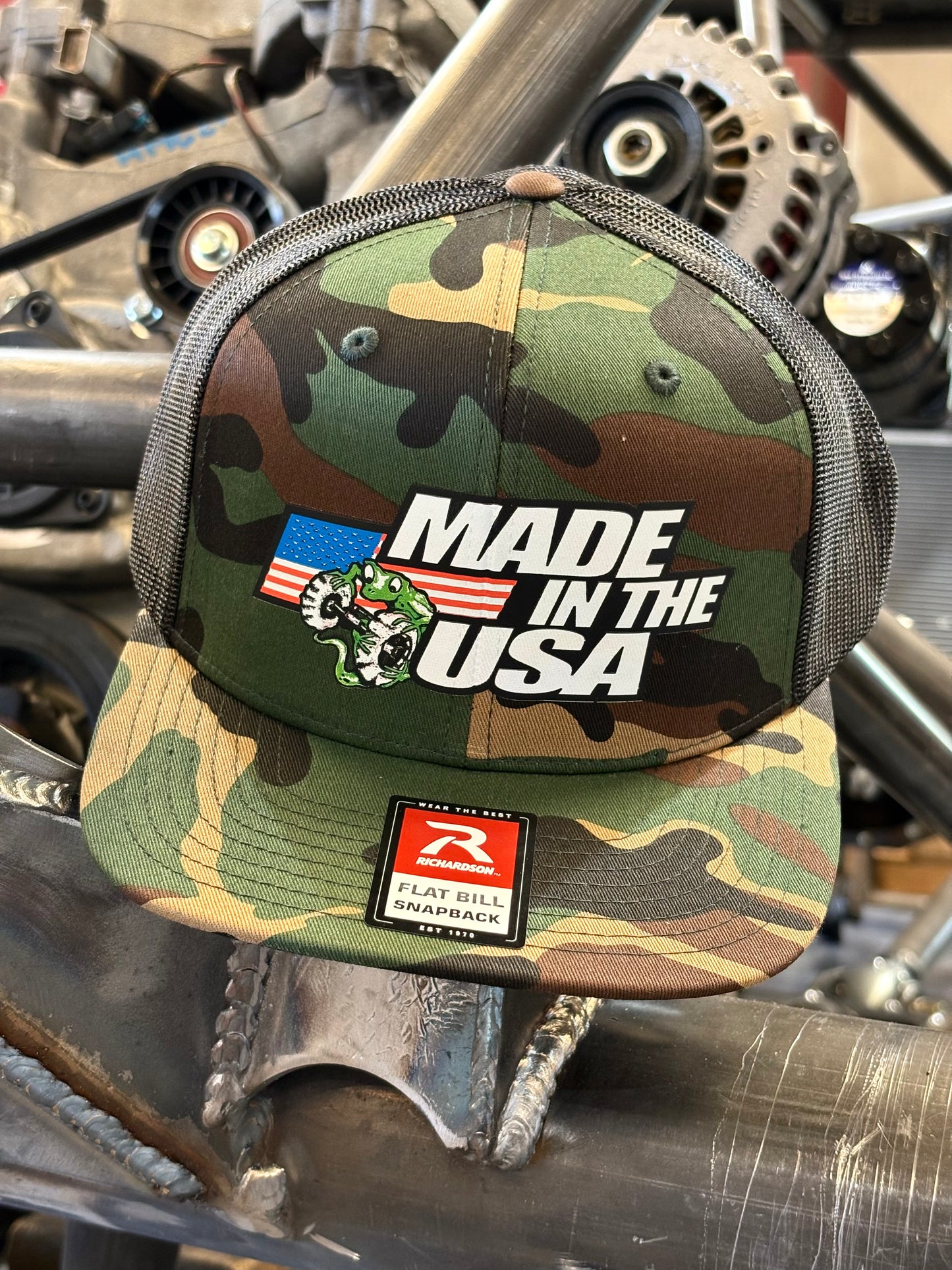 FABN801 MADE IN THE USA HAT