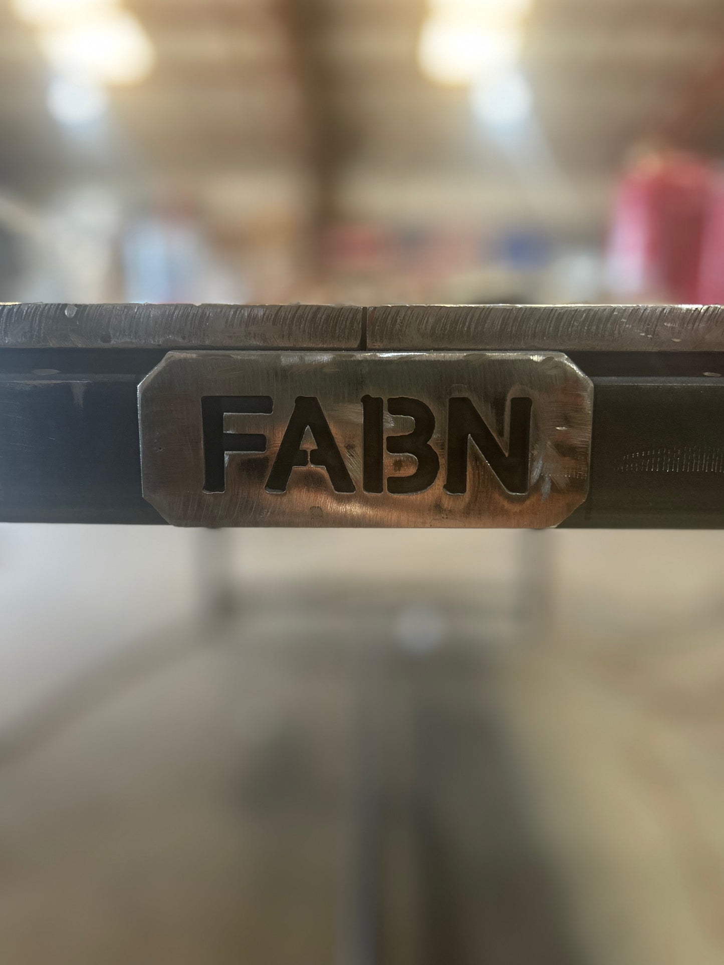 FABN Steel Badge