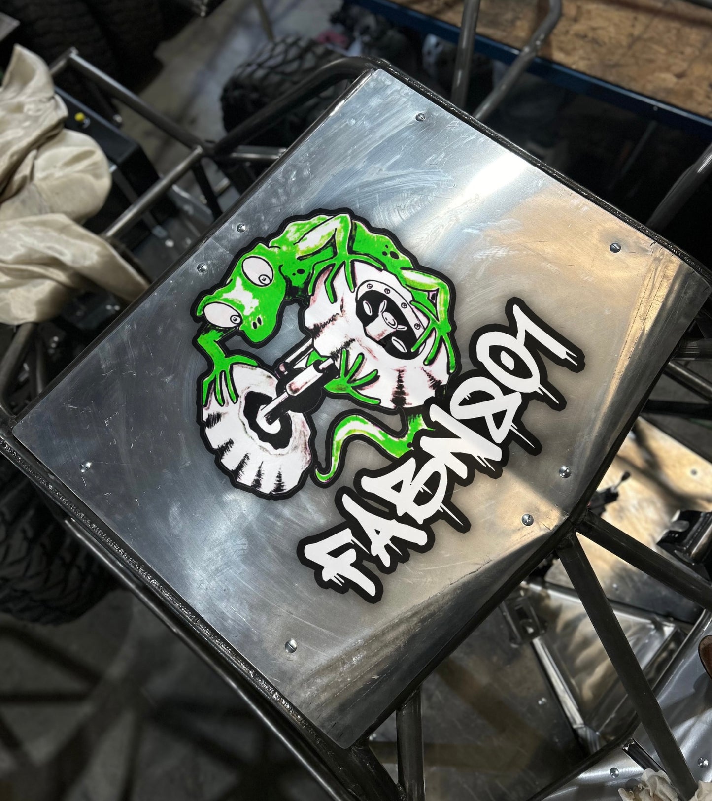 Roof/Trailer Decal