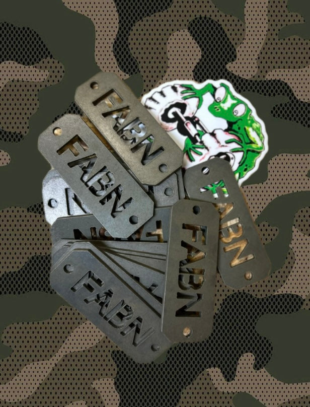 FABN Steel Badge
