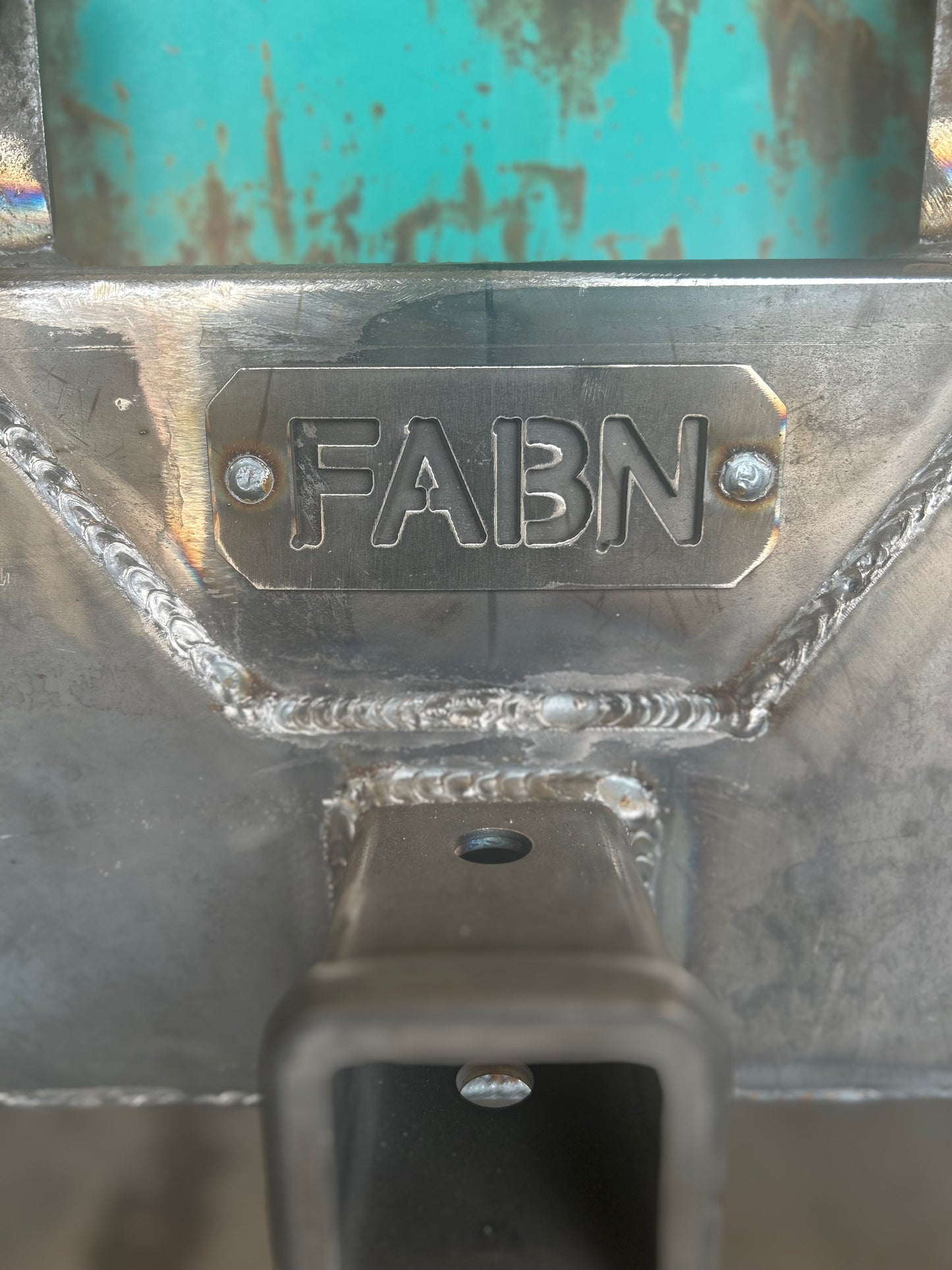 FABN Steel Badge
