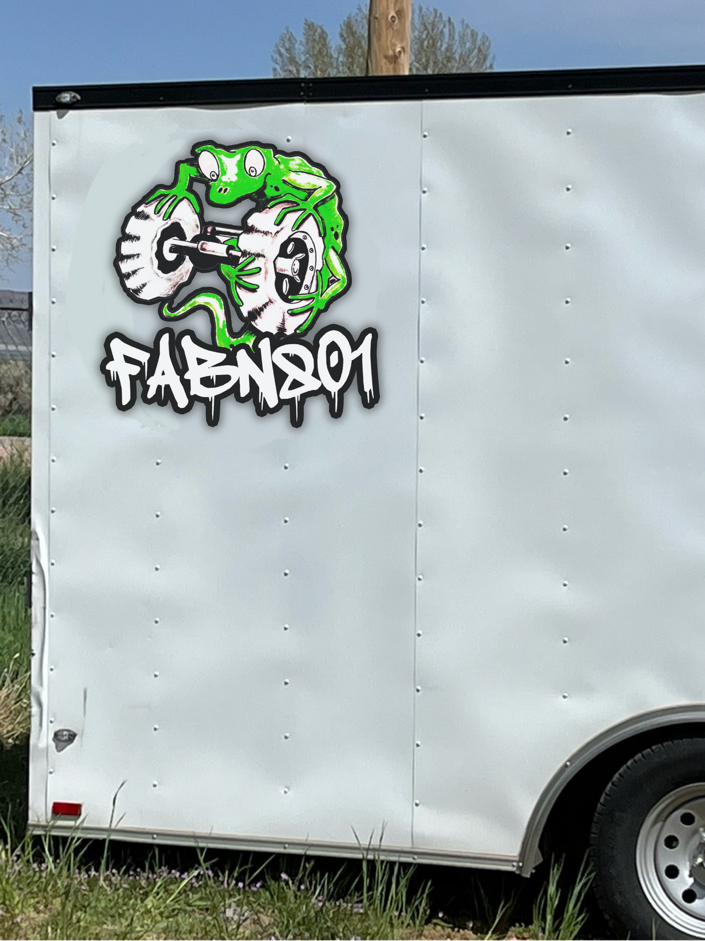 Roof/Trailer Decal