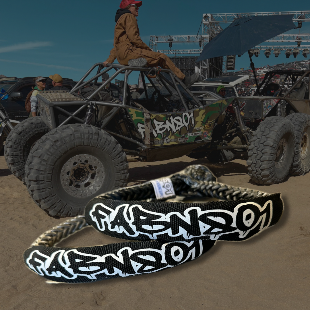 FABN801 SOFT SHACKLE JM Rigging