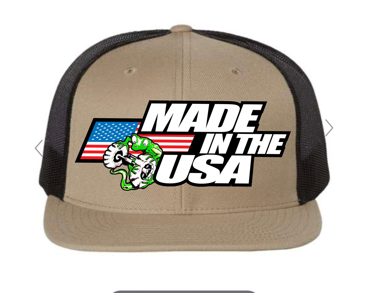 FABN801 made in the USA Khaki Hat