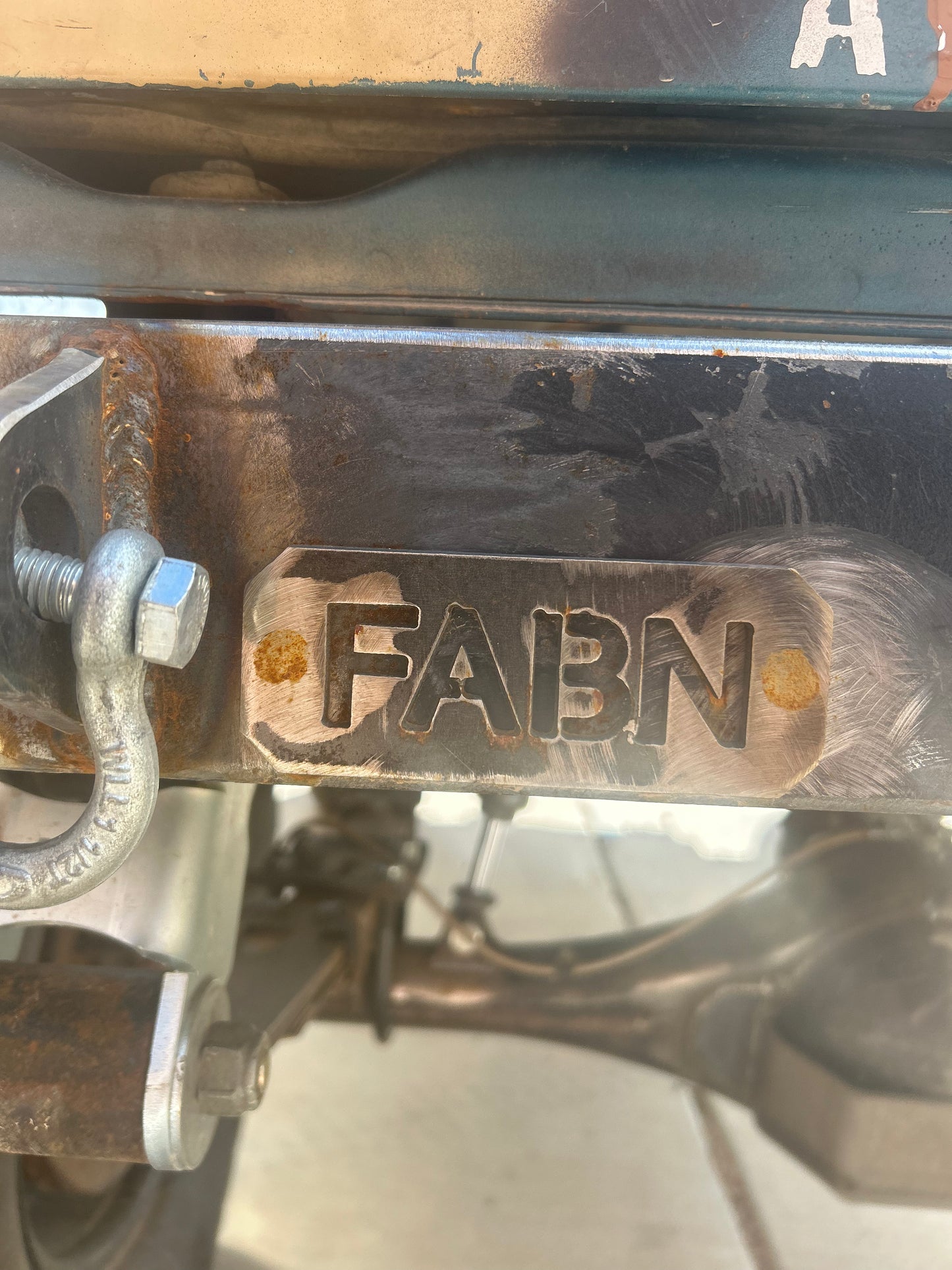 FABN Steel Badge