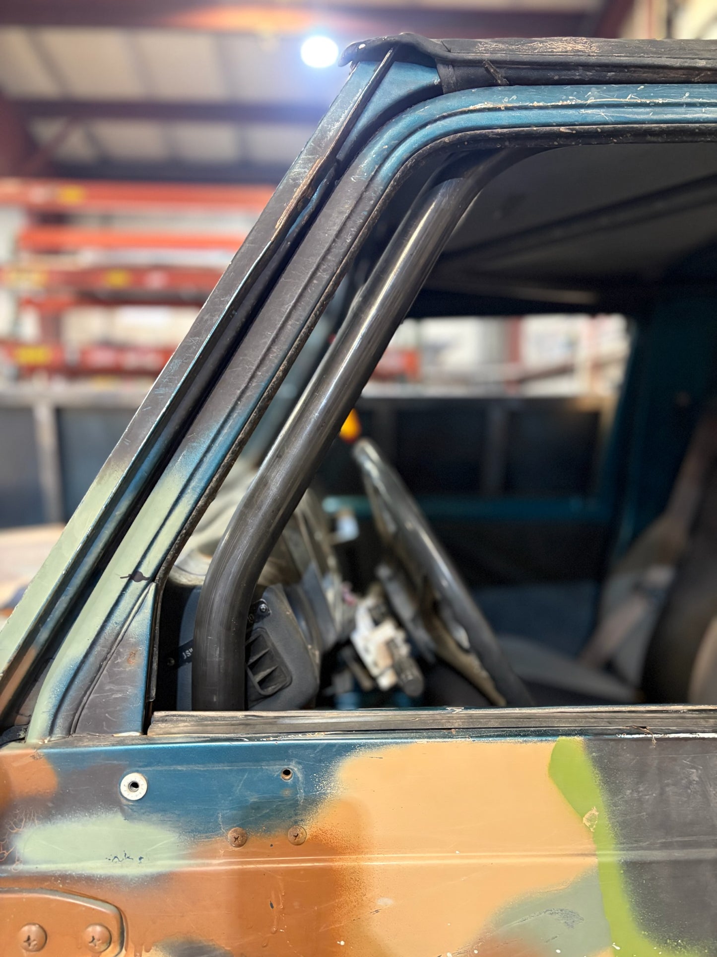 Suzuki Samurai 6-Point Roll Cage Kit