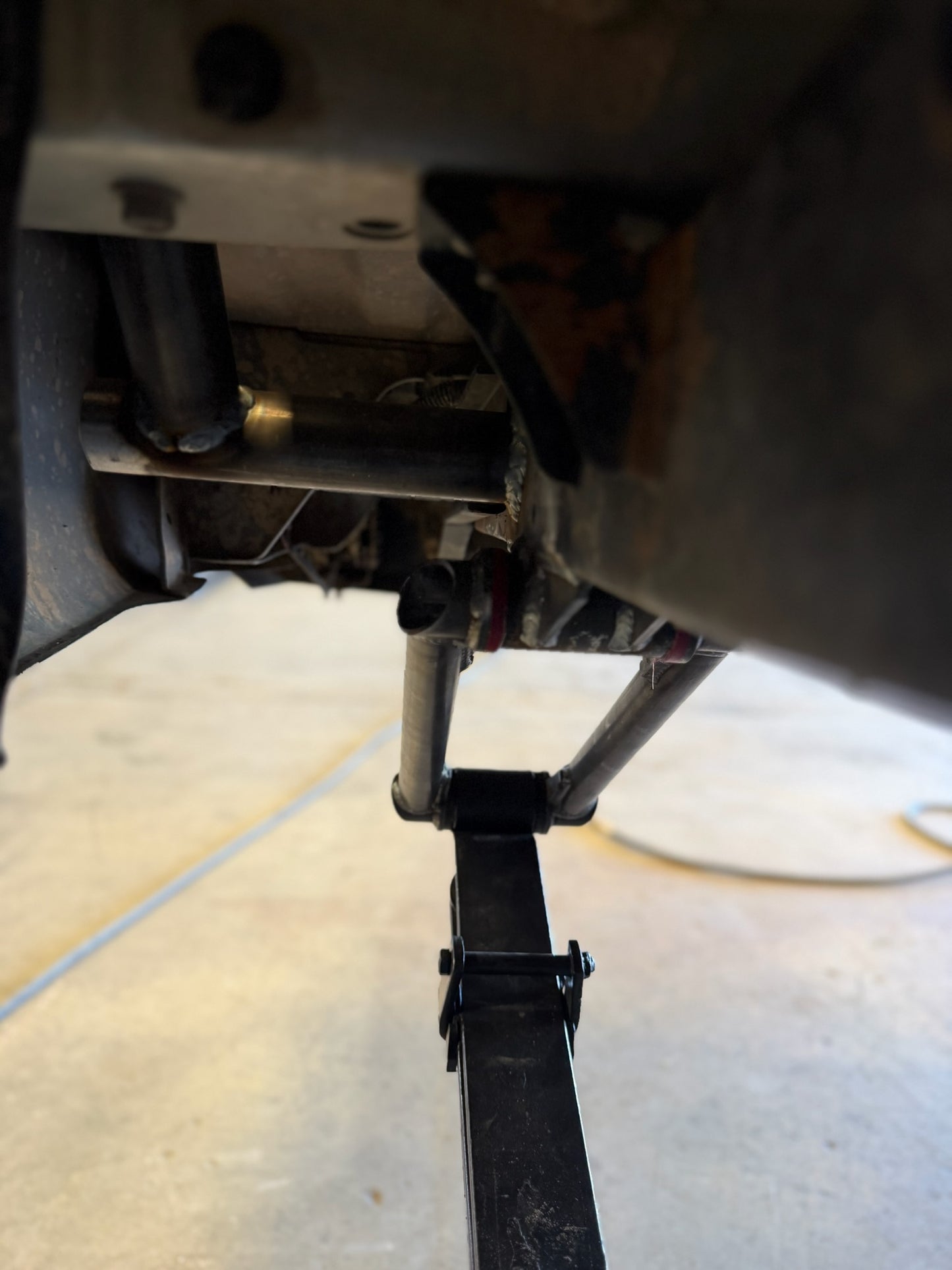 Toyota Pickup 1.75" DOM Bed Cage Kit