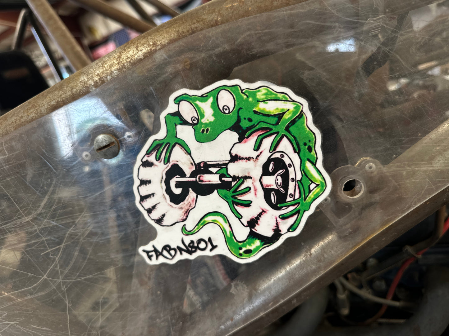 Fabn801 Sticker Pack - 6 Stickers