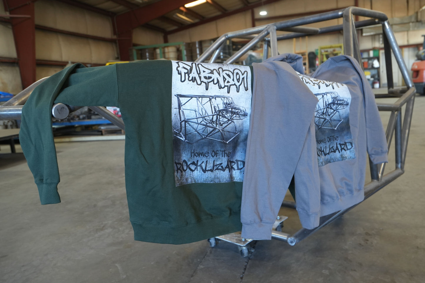 FABN801 Chassis Hoodie