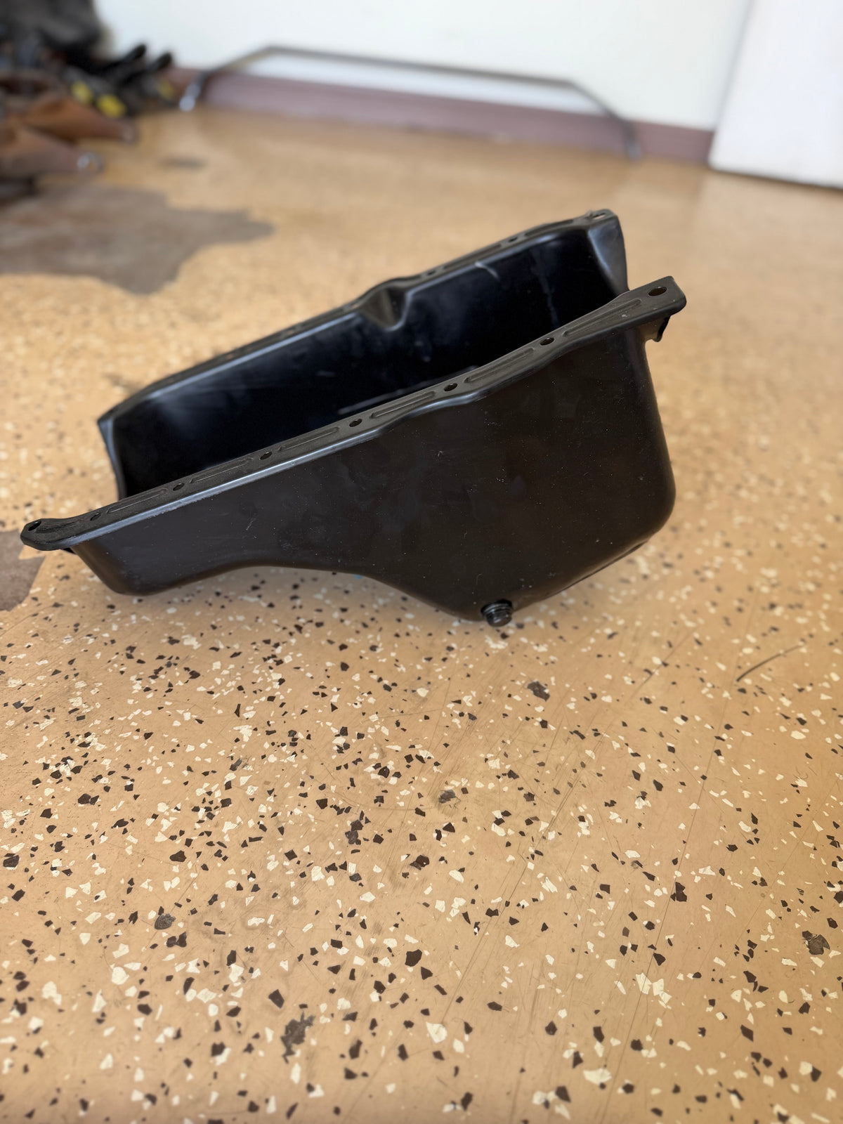 Chevy 4.3 oil Pan