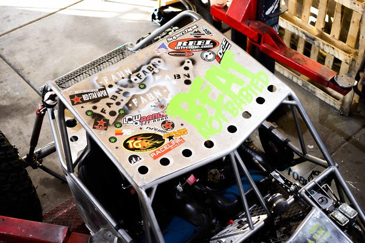 Rock Lizard Roof Panel Kit