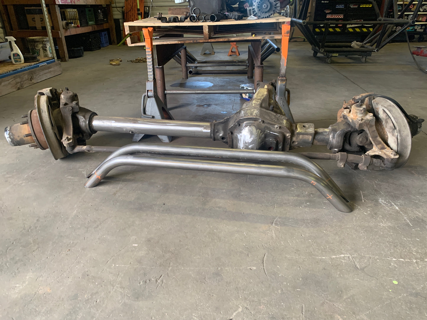 AXLE TRUSSE KITS FANB801