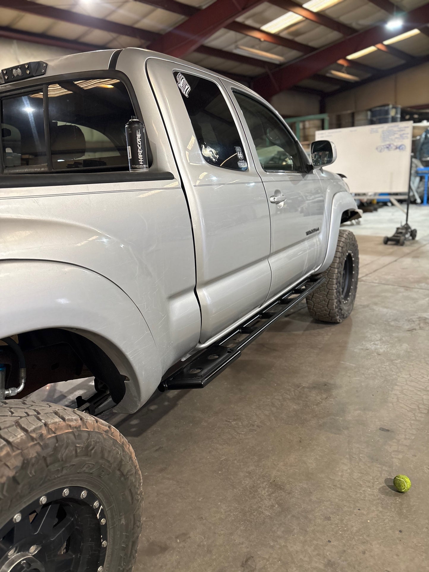 Extended Cab Toyota sliders