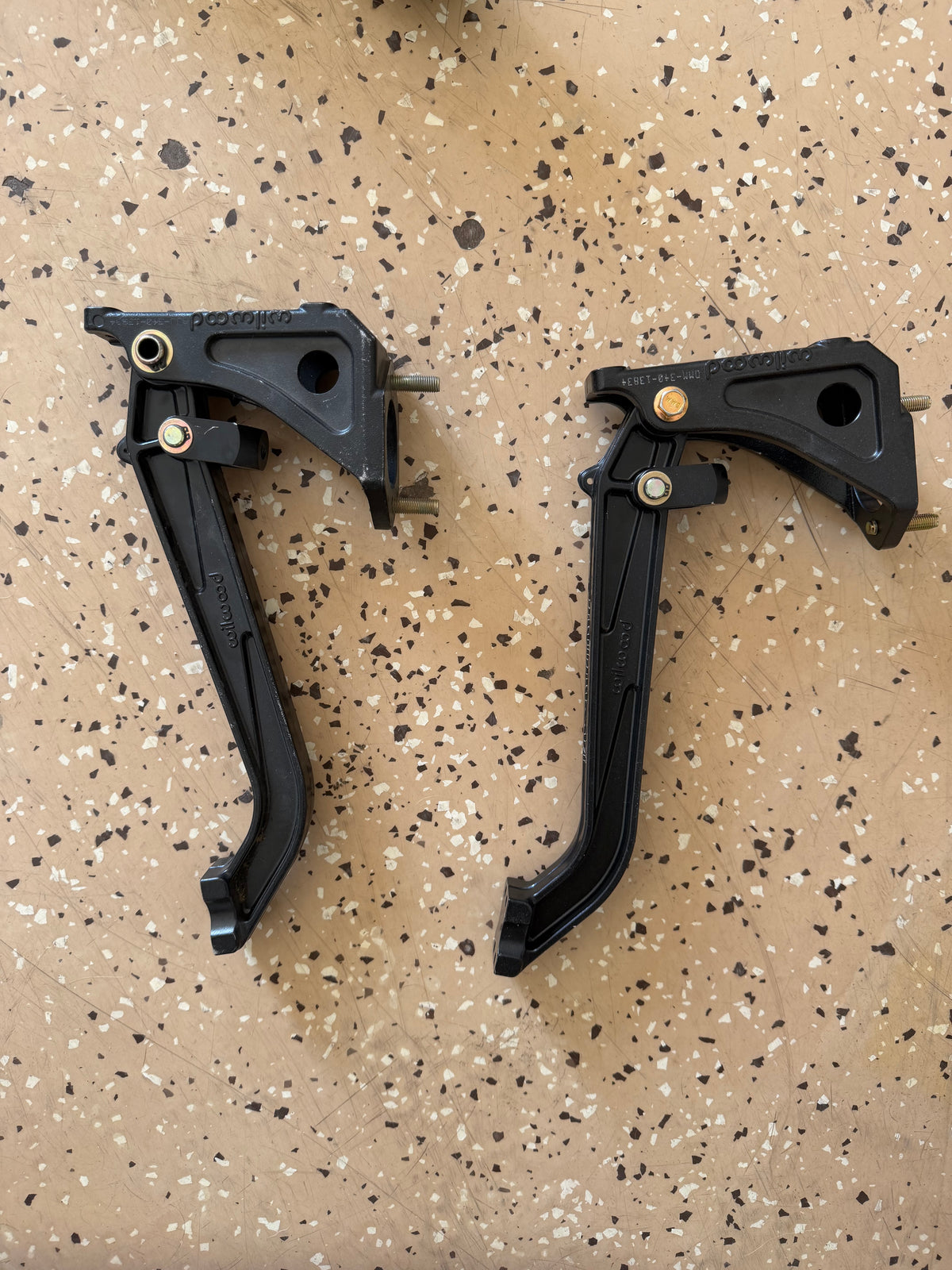 Willwood swinging break/clutch pedal