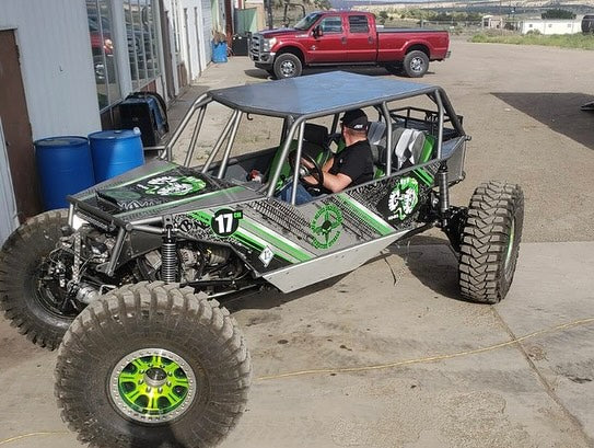 4 SEATER ROCKLIZARD 2.0