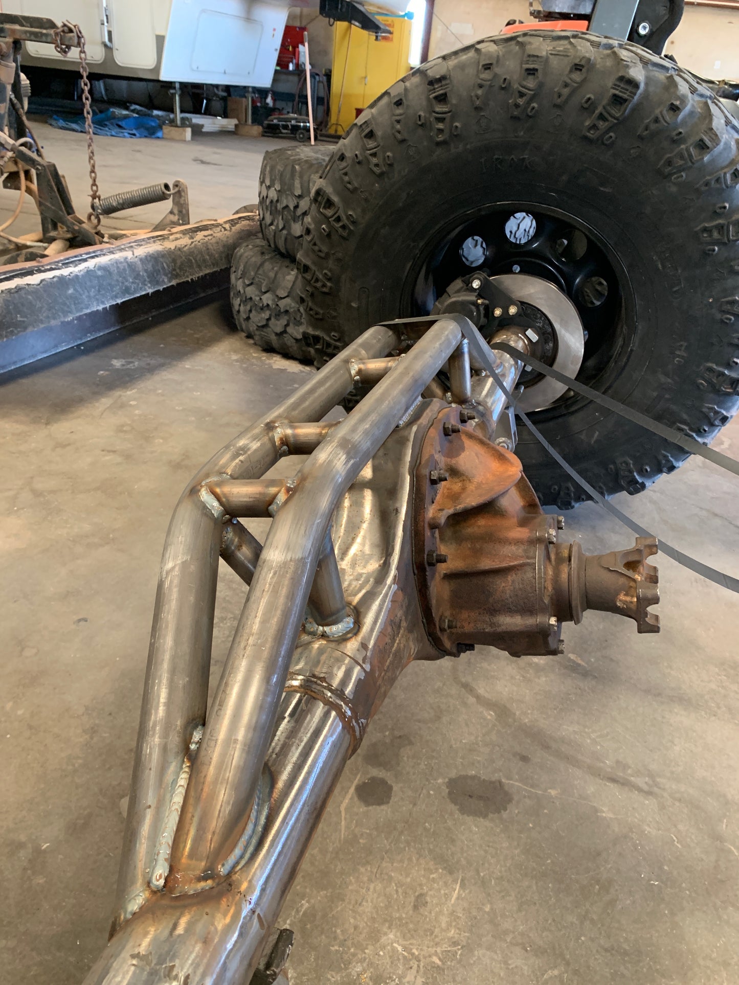 AXLE TRUSSE KITS FANB801