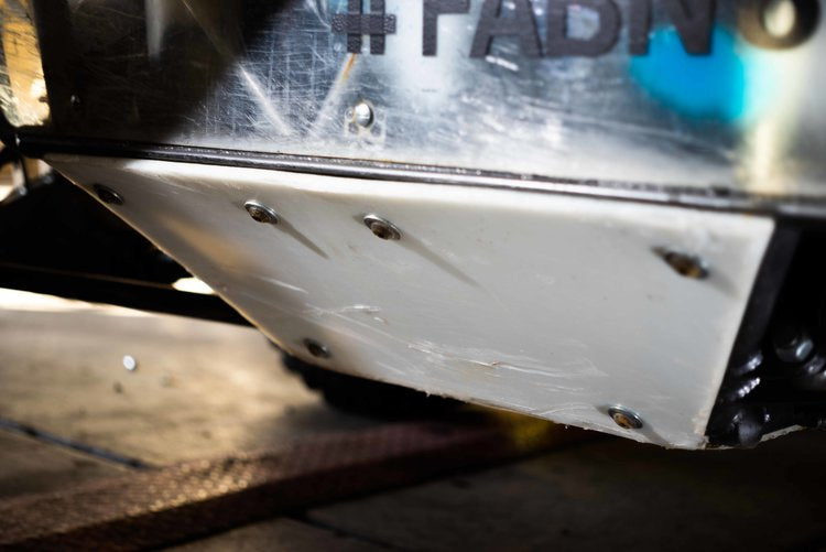 FABN801 BOAT SIDES & SKID PLATE KIT