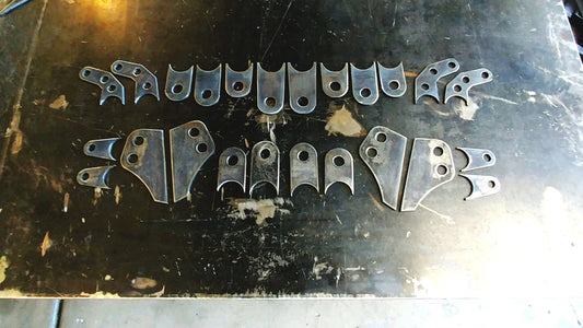 FABN801 Chassis Side 4LINK BRACKET KIT