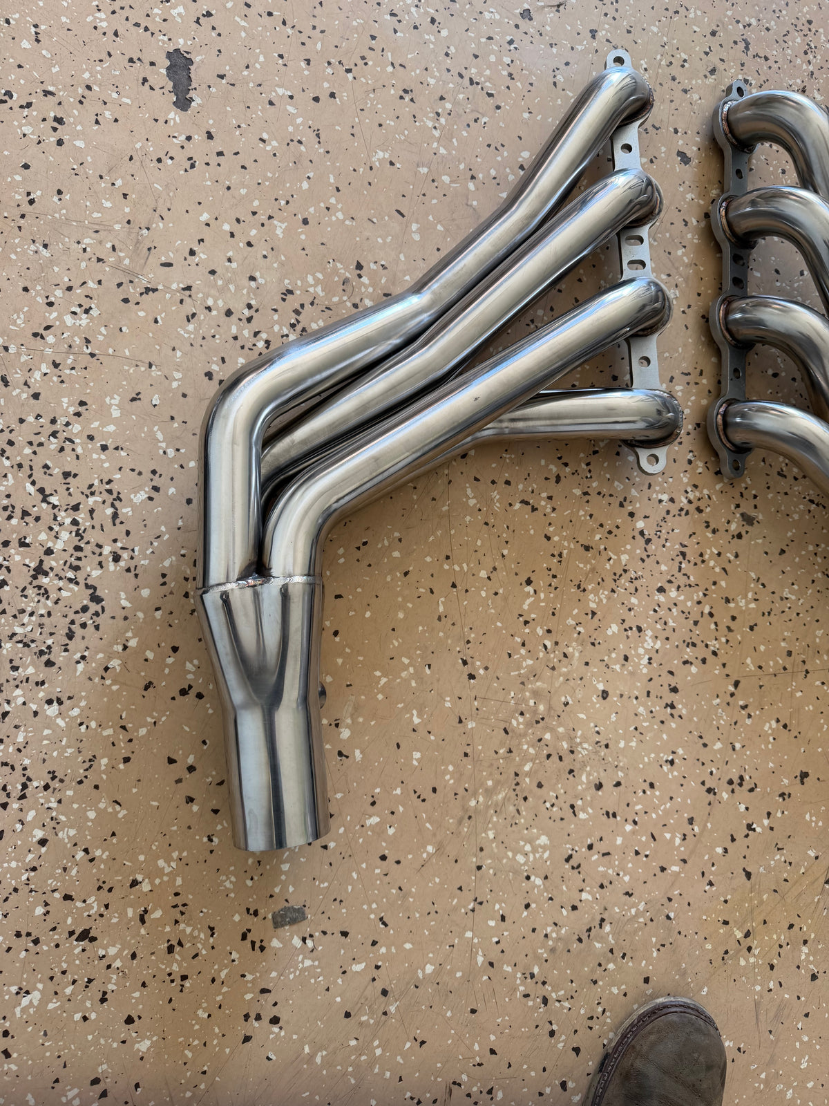 LS long tube headers