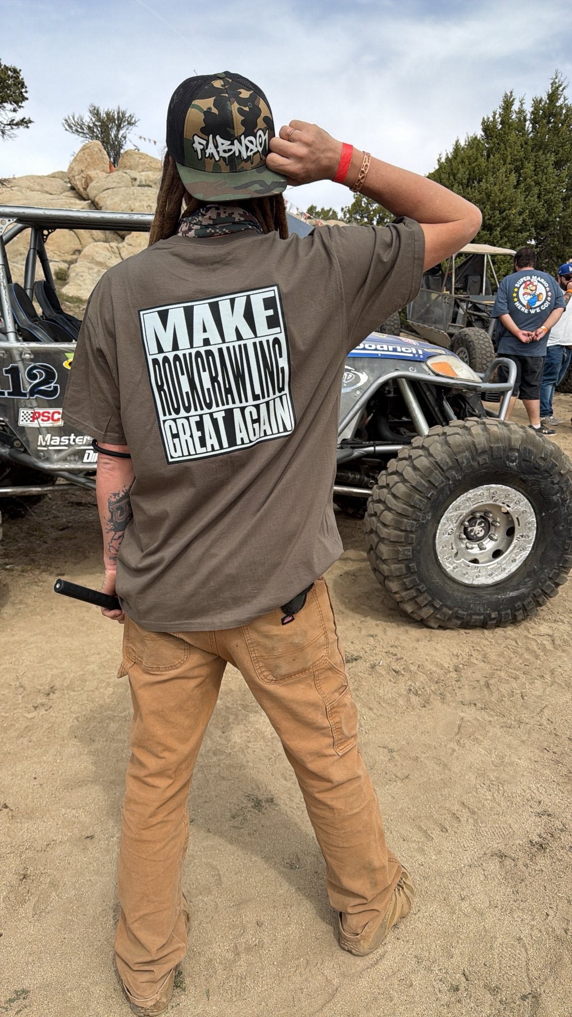 MAKE ROCKCRAWLING GREAT AGAIN T-Shirt