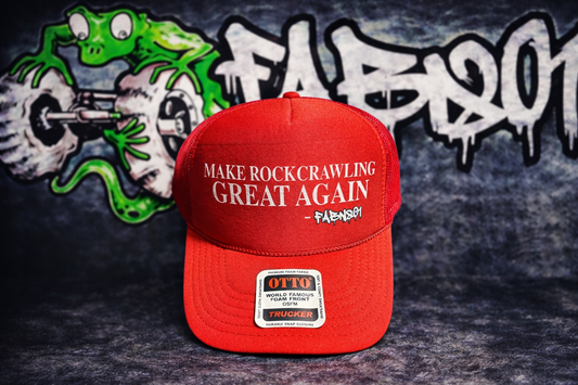 Make ROCkCRAWLING GREAT AGAIN