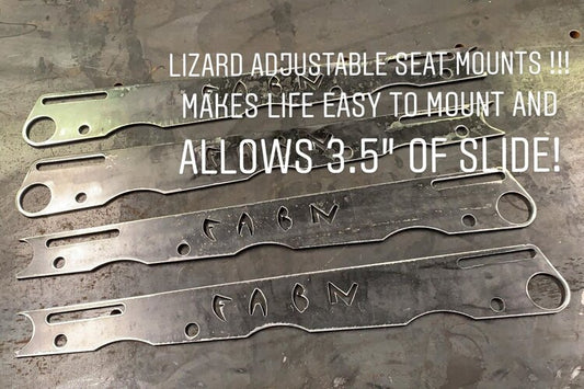 ADJUSTABLE FABN SEAT MOUNT
