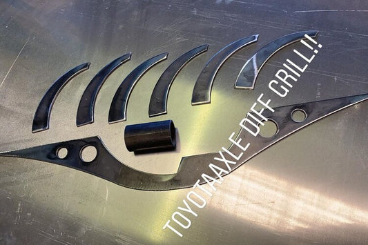 FABN TOYOTAAXLE DIFF GRILL