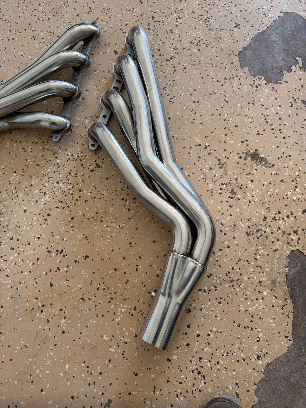 LS long tube headers