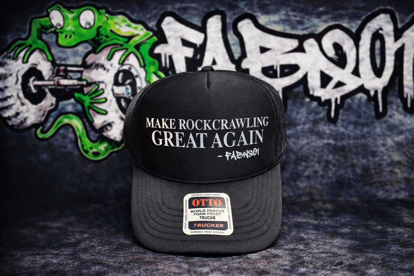 Make ROCkCRAWLING GREAT AGAIN