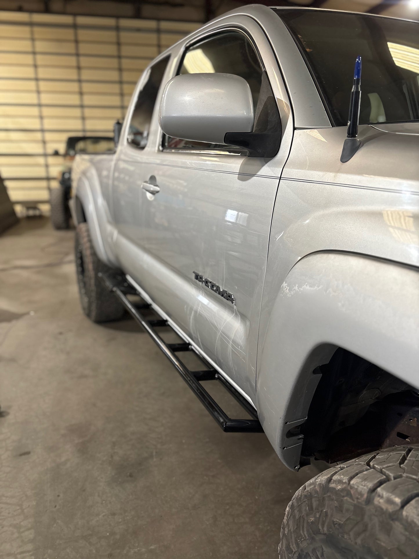 Extended Cab Toyota sliders
