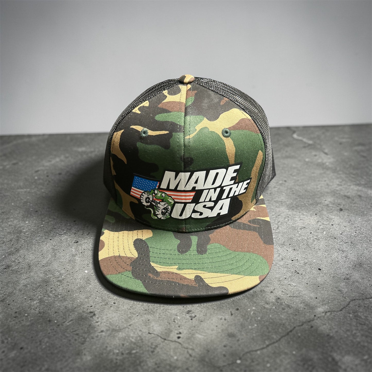 Camo FABN801 HAT