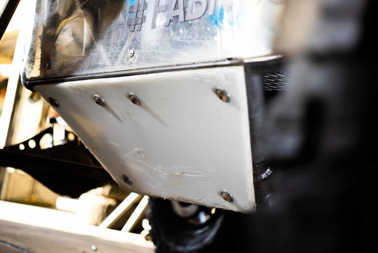 FABN801 BOAT SIDES & SKID PLATE KIT