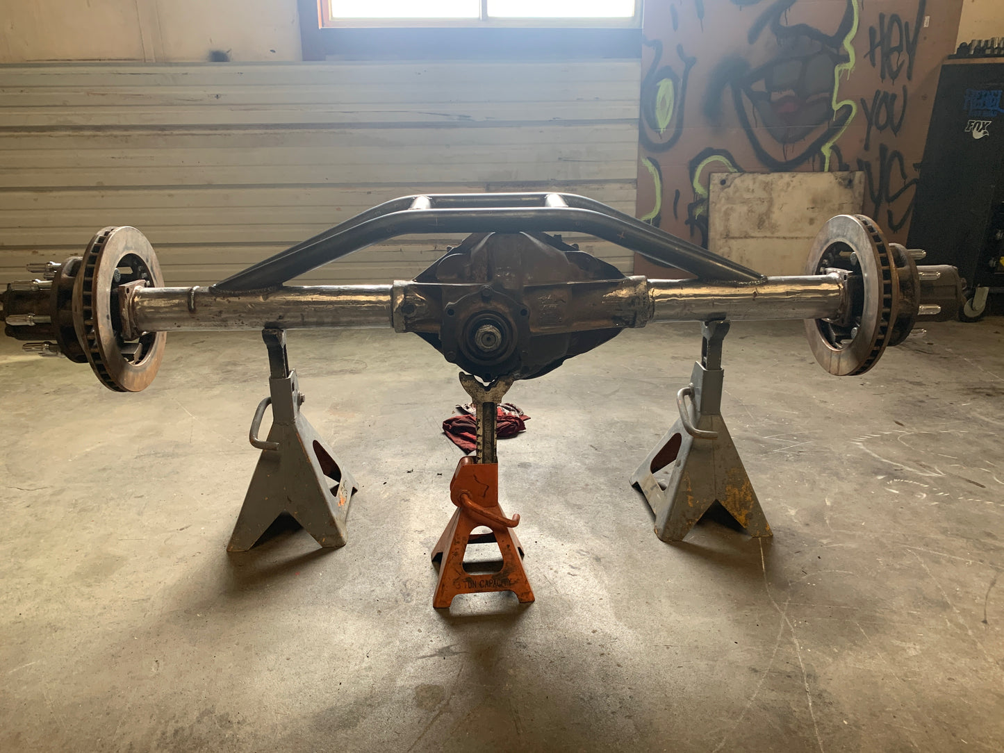 AXLE TRUSSE KITS FANB801