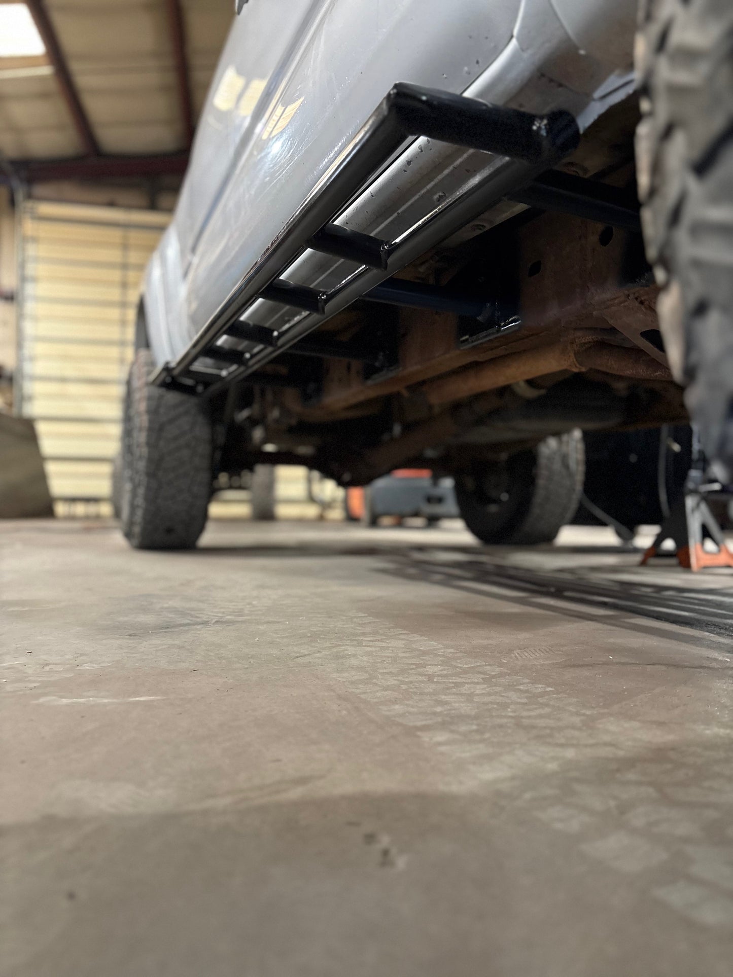 Extended Cab Toyota sliders