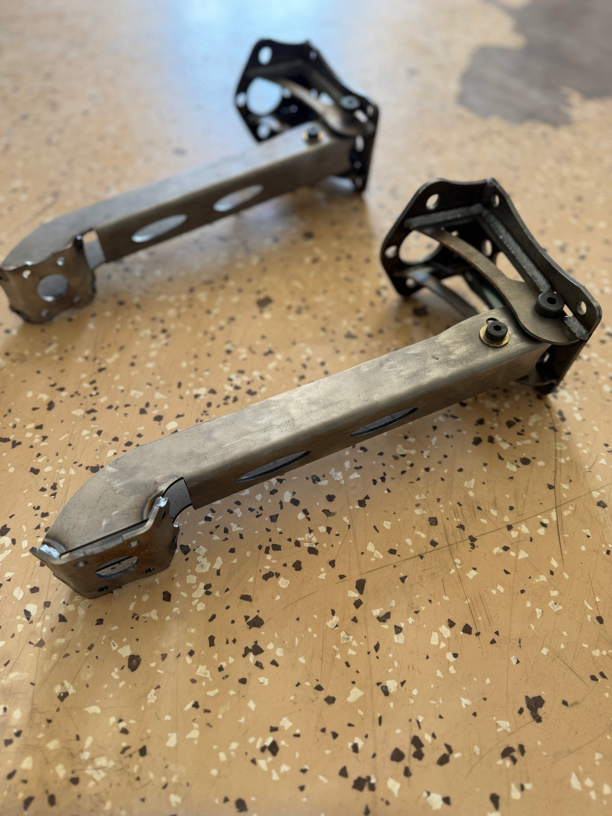 Fabricated Break Pedal